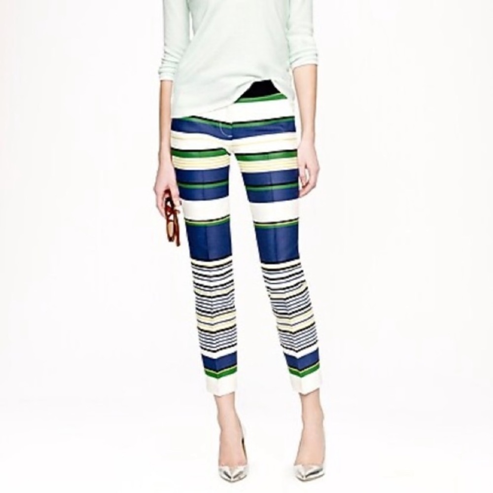 J. Crew Bennett Striped Skimmer